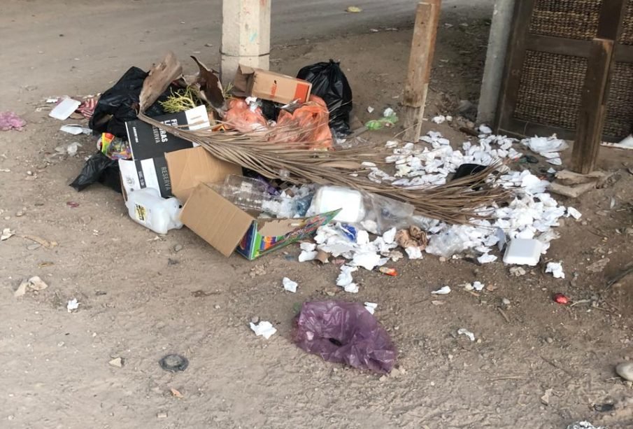 PUERTO VALLARTA -Persisten fallas en recolección de basura en algunas colonias de Vallarta