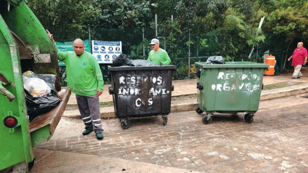 Incrementa 30 % la recolección de basura durante las festividades