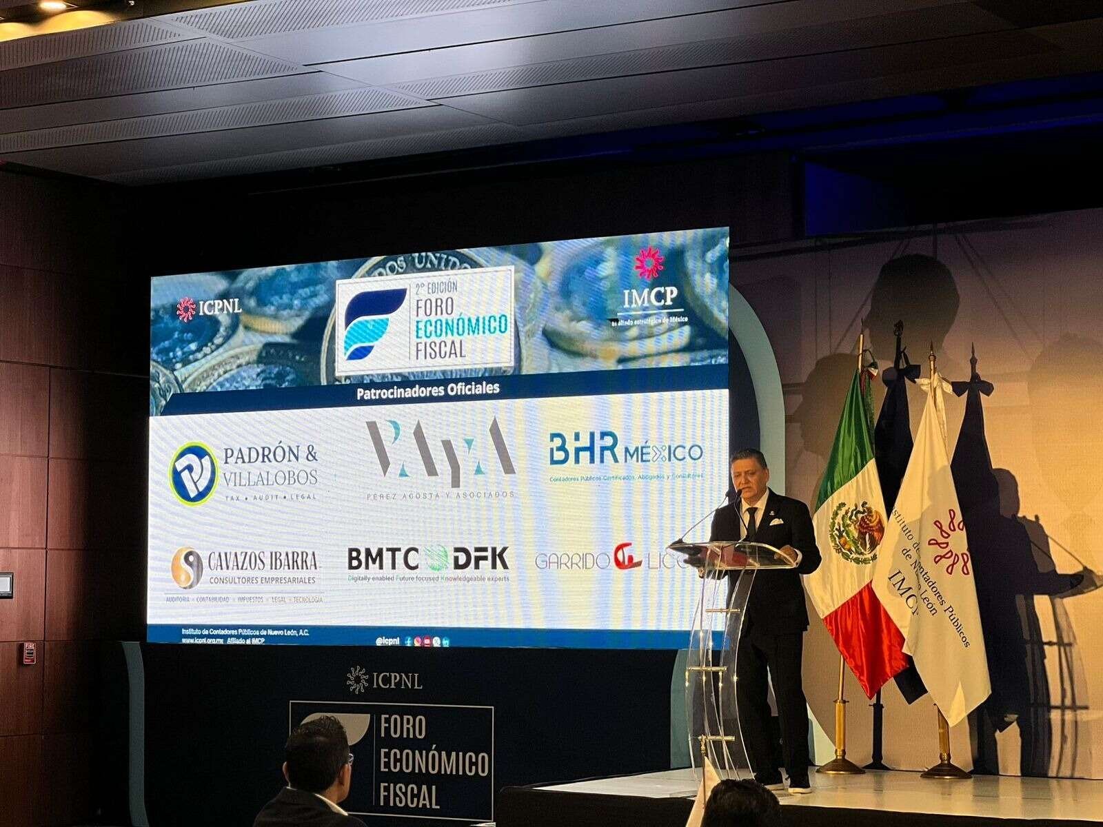 SEGUNDO FORO ECONÓMICO FISCAL 2025 TODO UN ÉXITO