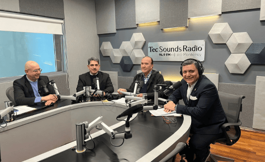 Foro Económico Fiscal 2025 – Entrevista en HABLEMOS DE NEGOCIOS