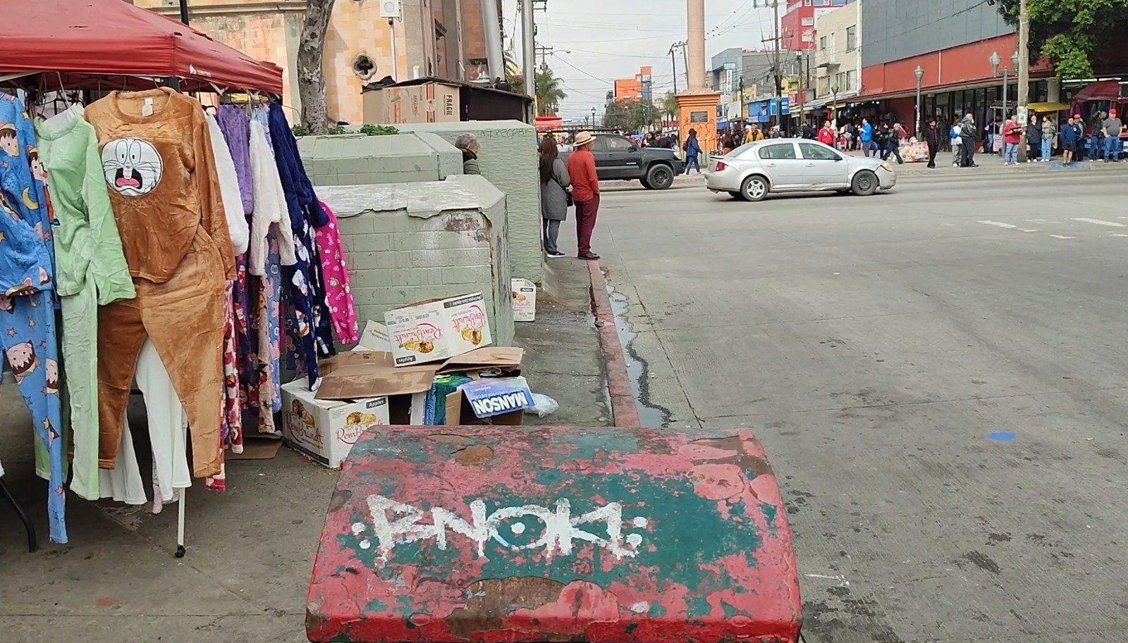 TIJUANA – Hasta 100 toneladas de basura retiran de la zona centro en una semana