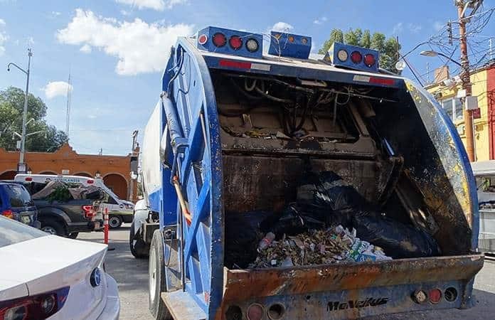 Pozos no tiene convenio de recolección de basura
