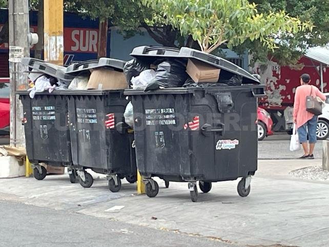 VEOLIA – Reportan retrasos en recolección de basura en colonia