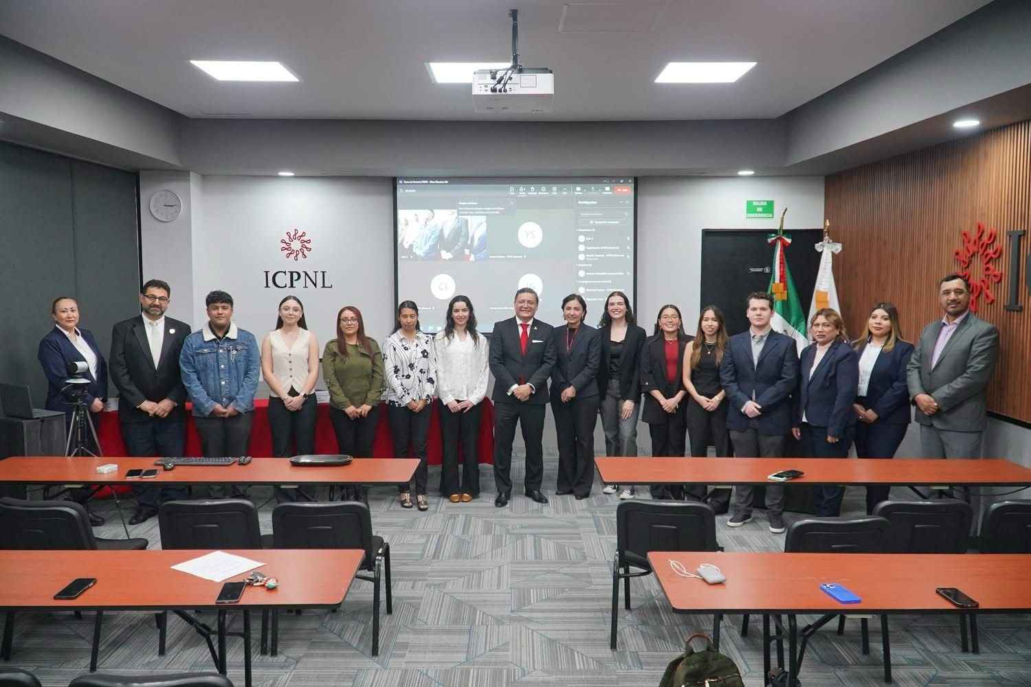 Toma de Protesta de las Mesas Directivas Capítulo Estudiantil INSUCO y Capítulo Estudiantil ITEMS