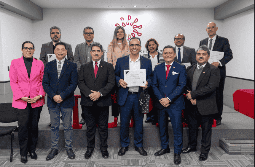 El Presidente del ICPNL, CPC Luis Padrón, tomó protesta a los nuevos Titulares de Comisiones y Comités para la Gestión 2025