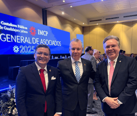El Presidente del ICPNL asistió a la Asamblea General de Asociados 2024 del Colegio de Contadores Públicos de Guadalajara Jalisco