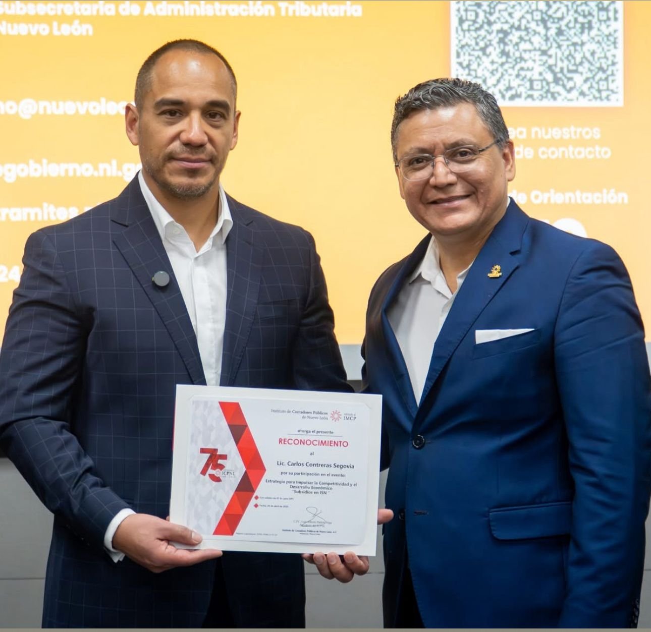 El ICPNL fue sede de conferencia impartida por Carlos Contreras Segovia