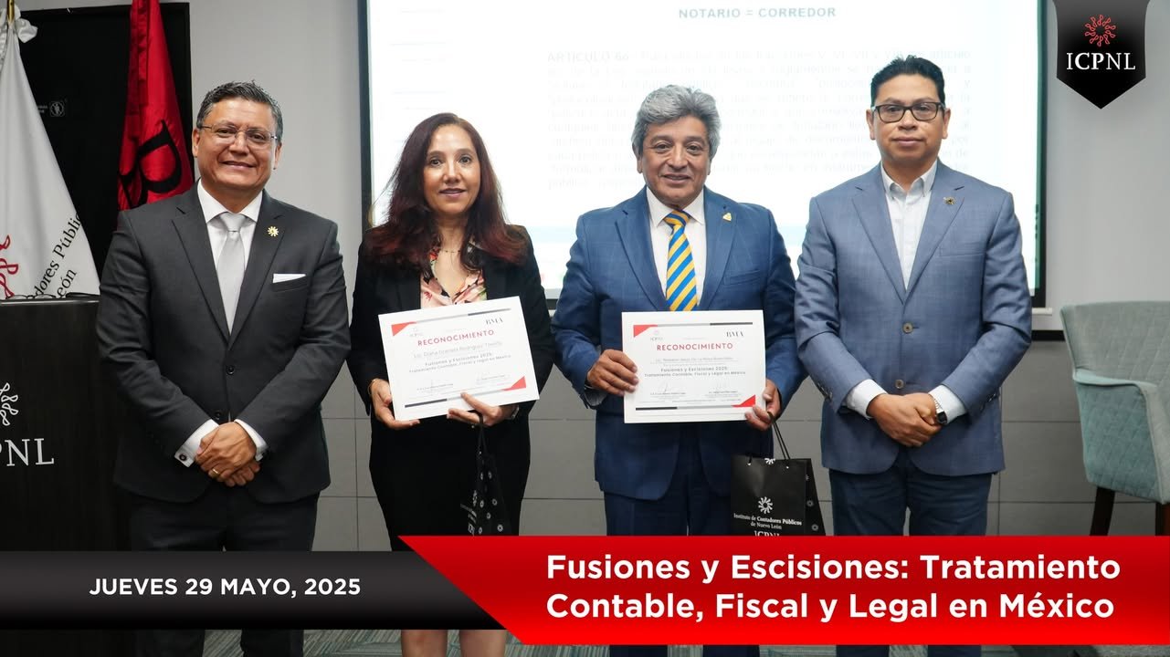 Segunda Jornada del curso “Fusiones y Escisiones 2025”! Tratamiento Contable, Fiscal y Legal en México