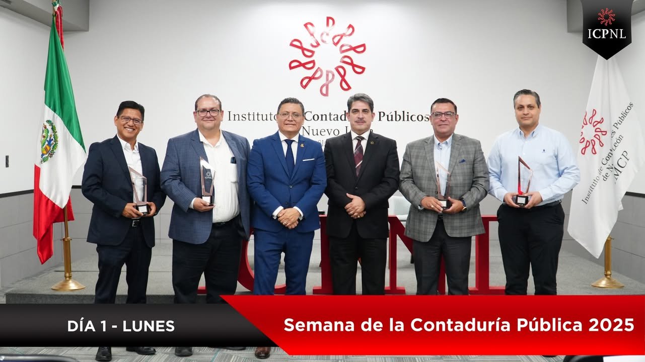 Primer día de la Semana de la Contaduría Pública en el ICPNL