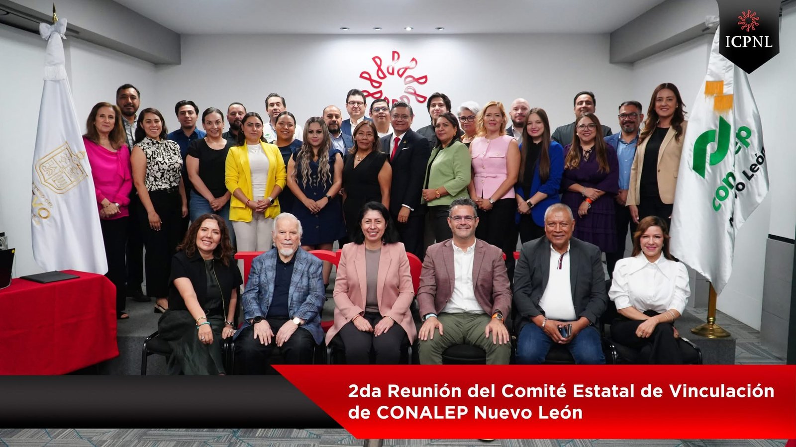 El ICPNL fue sede de 2da Reunión de Comité Estatal de Vinculación de CONALEP N.L.