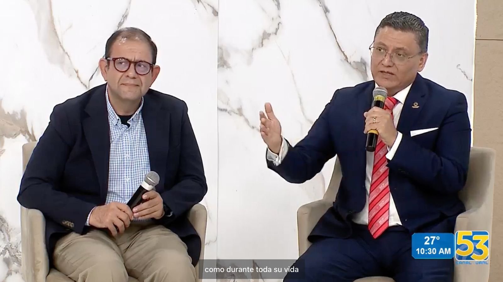 Entrevista en Buenos Días Contigo 1er Reto Financiero