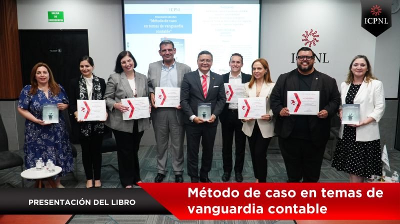 Presentación del libro: “Método de caso en temas de vanguardia contable”