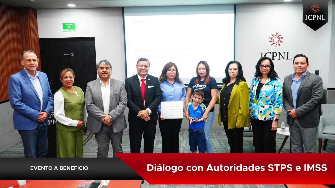 Diálogo con Autoridades STPS e IMSS