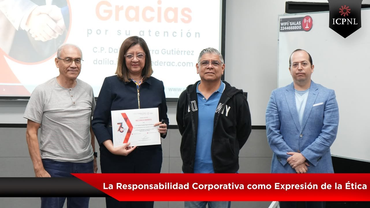 Curso “La Responsabilidad Corporativa como Expresión de la Ética” en el ICPNL