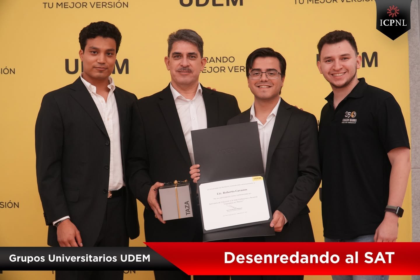 ¡Así se llevó a cabo la plática “Desenredando al SAT” en UDEM!