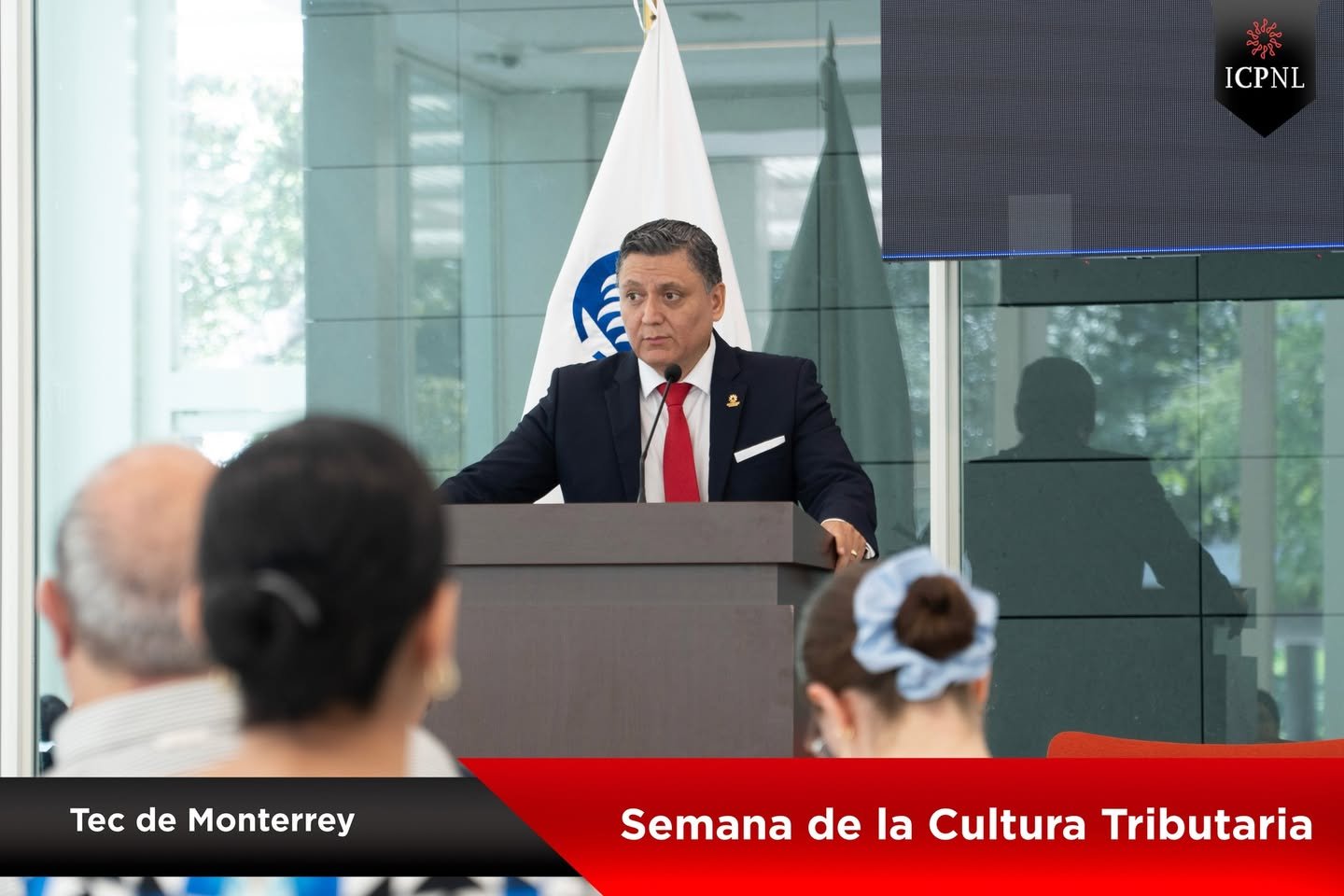 Inició la Semana de la Cultura Tributaria en el TEC Campus Monterrey