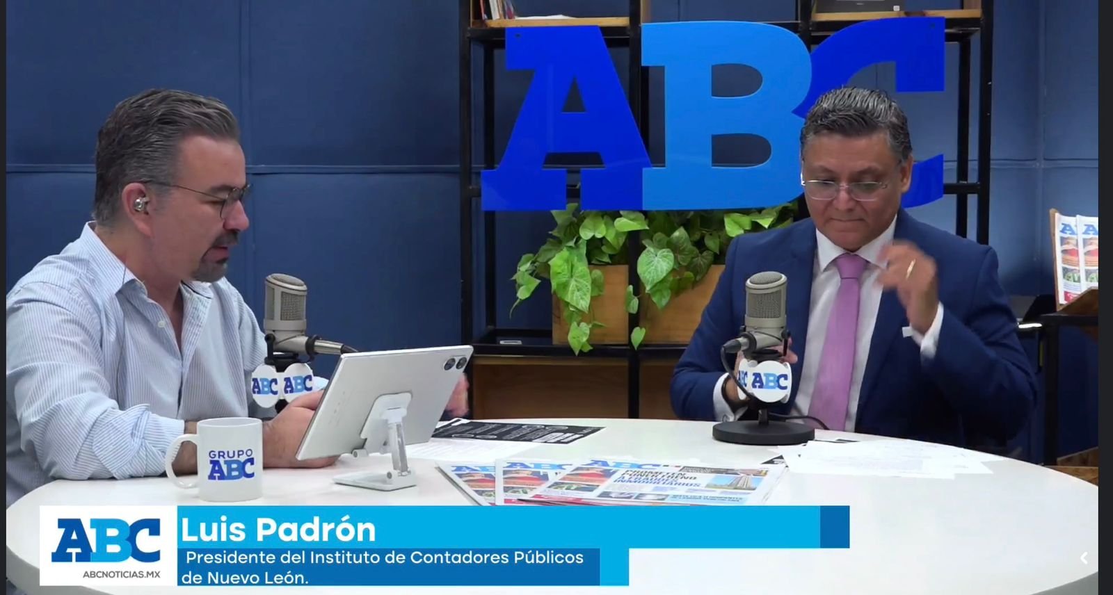 Entrevista en ‪@ABCNoticiasTV‬ | SEMANA DE LA CULTURA TRIBUTARIA