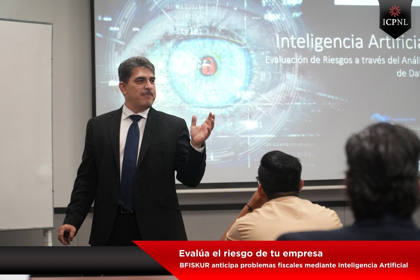 Conferencia “bFiskur anticipa problemas fiscales mediante inteligencia artificial”