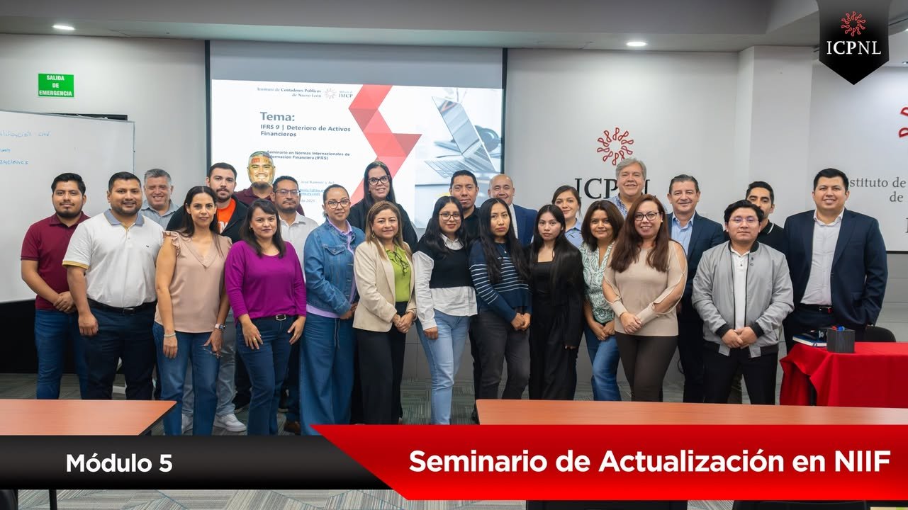 Módulo 5 del Seminario de Actualización de NIIF