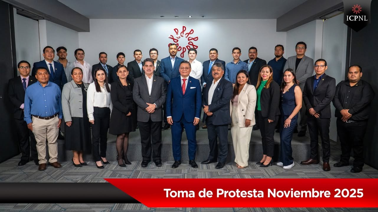 Toma de Protesta de Nuevos Asociados ICPNL – Nov 2025