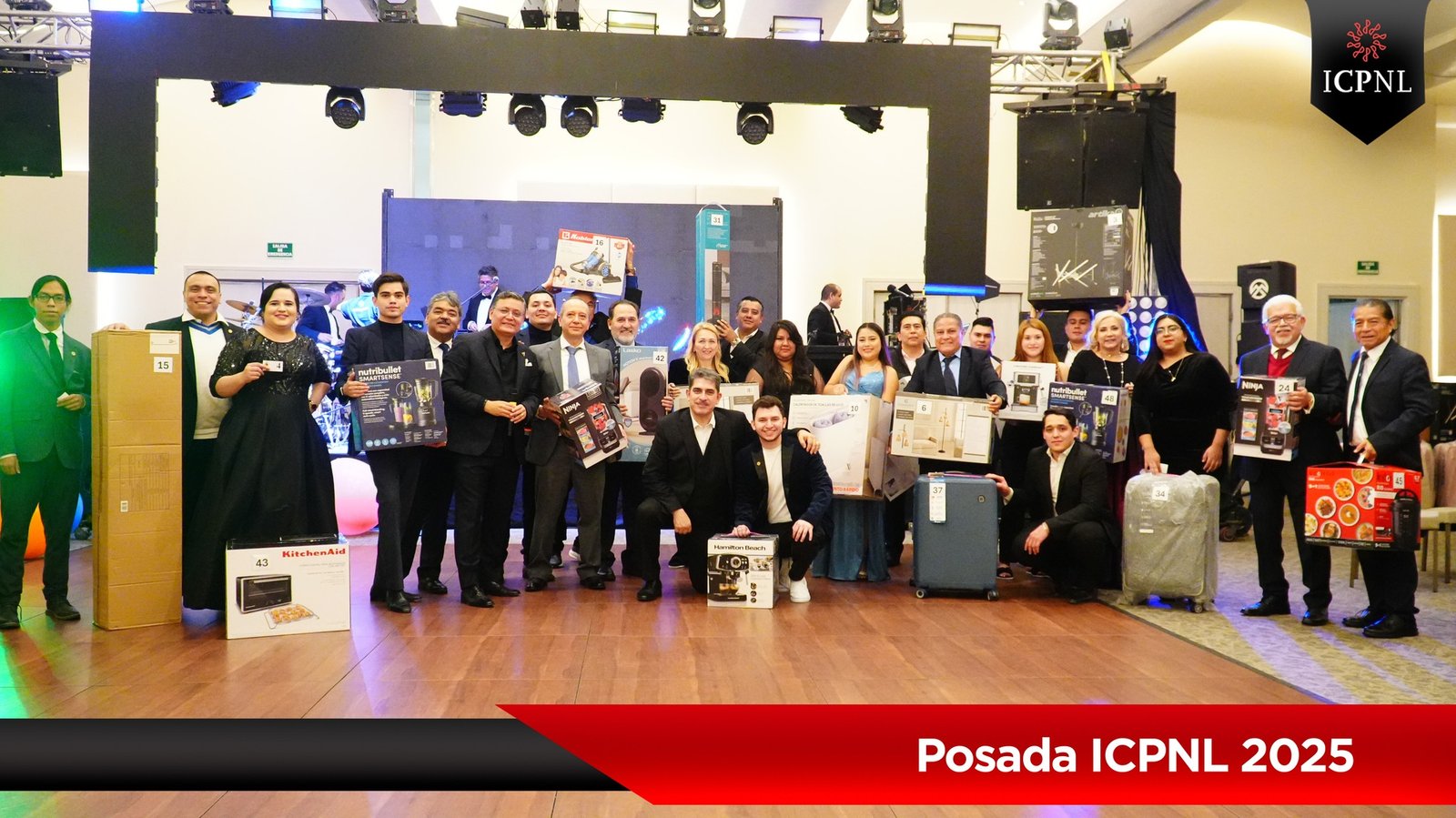 Posada Navideña ICPNL 2025