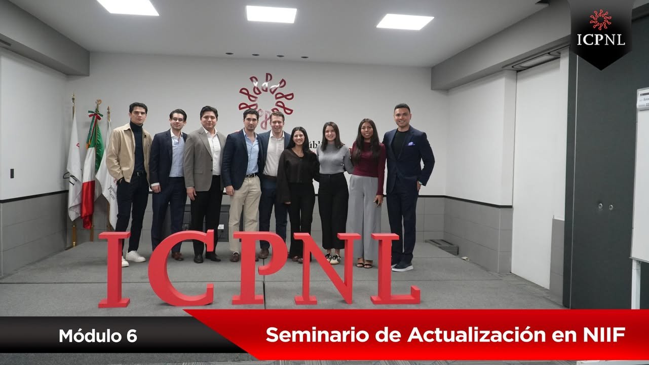Última Sesión del Seminario de Actualización de NIIF en el ICPNL
