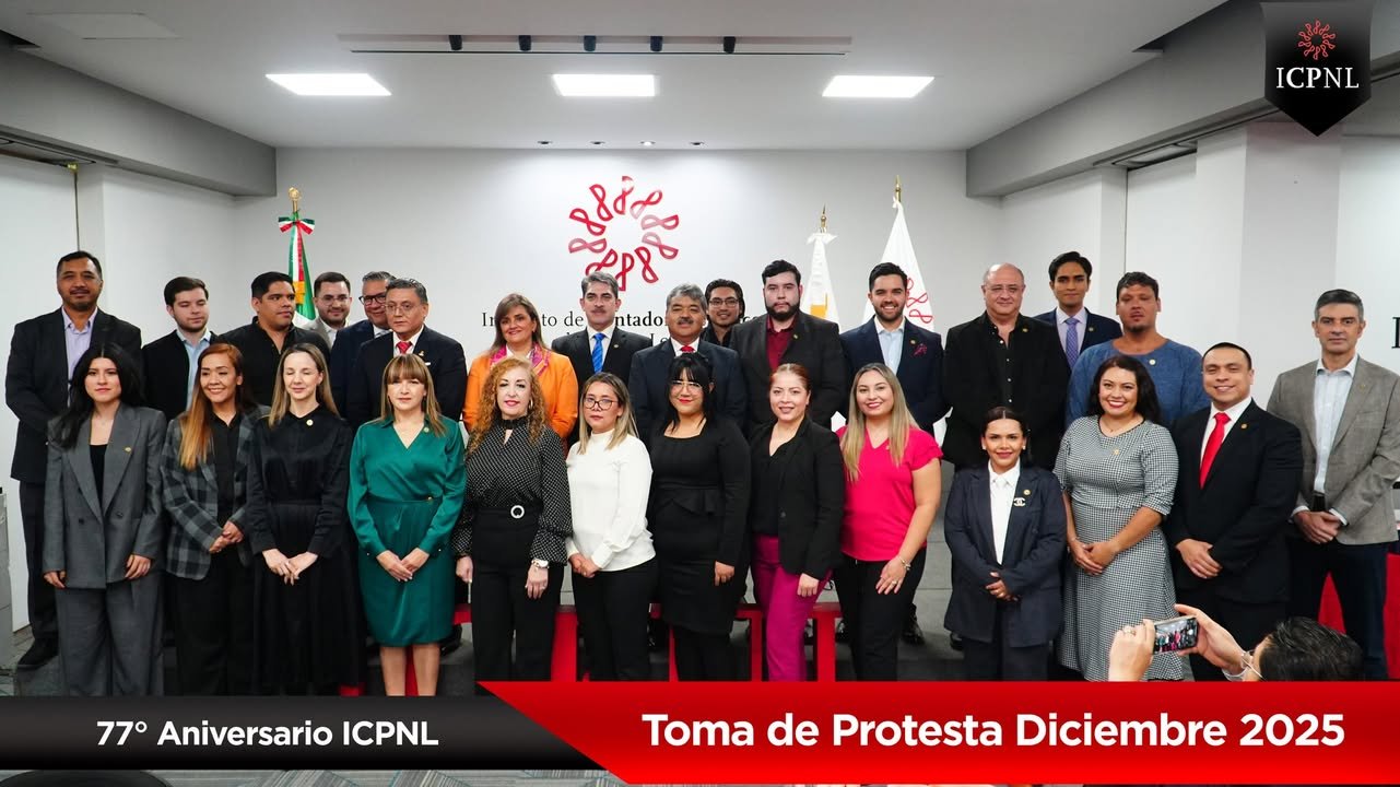 Toma de Protesta de Nuevos Asociados | Diciembre 2025 | 77.º Aniversario ICPNL