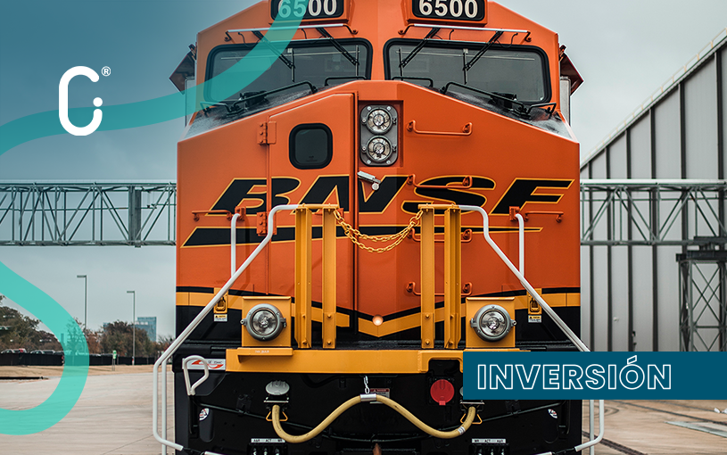 BNSF invertirá 3,600 MDD en 2026 para fortalecer y expandir su red ferroviaria