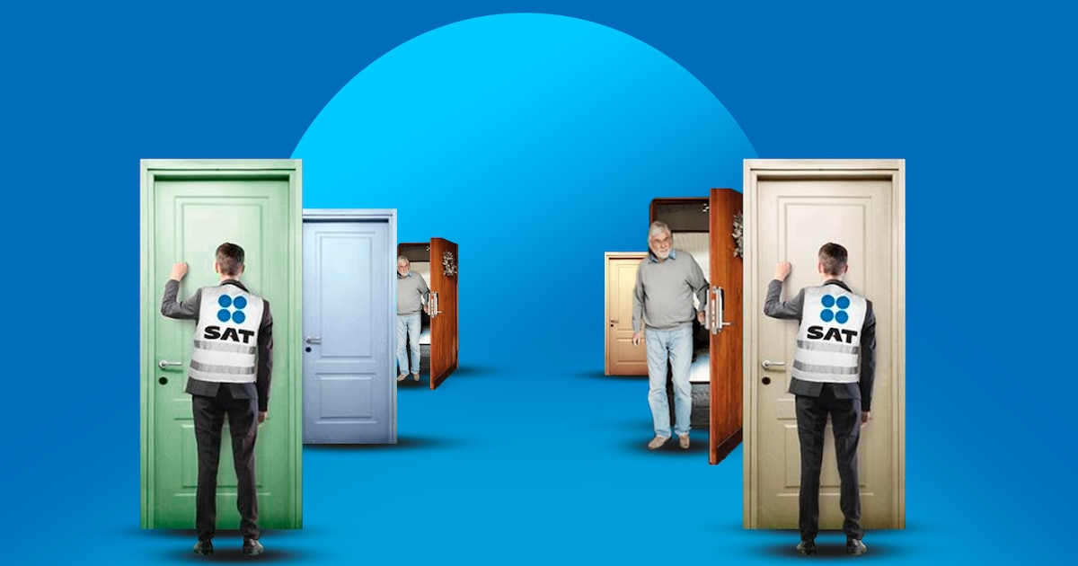 SAT implementará una nueva visita domiciliaria a partir de este 2026