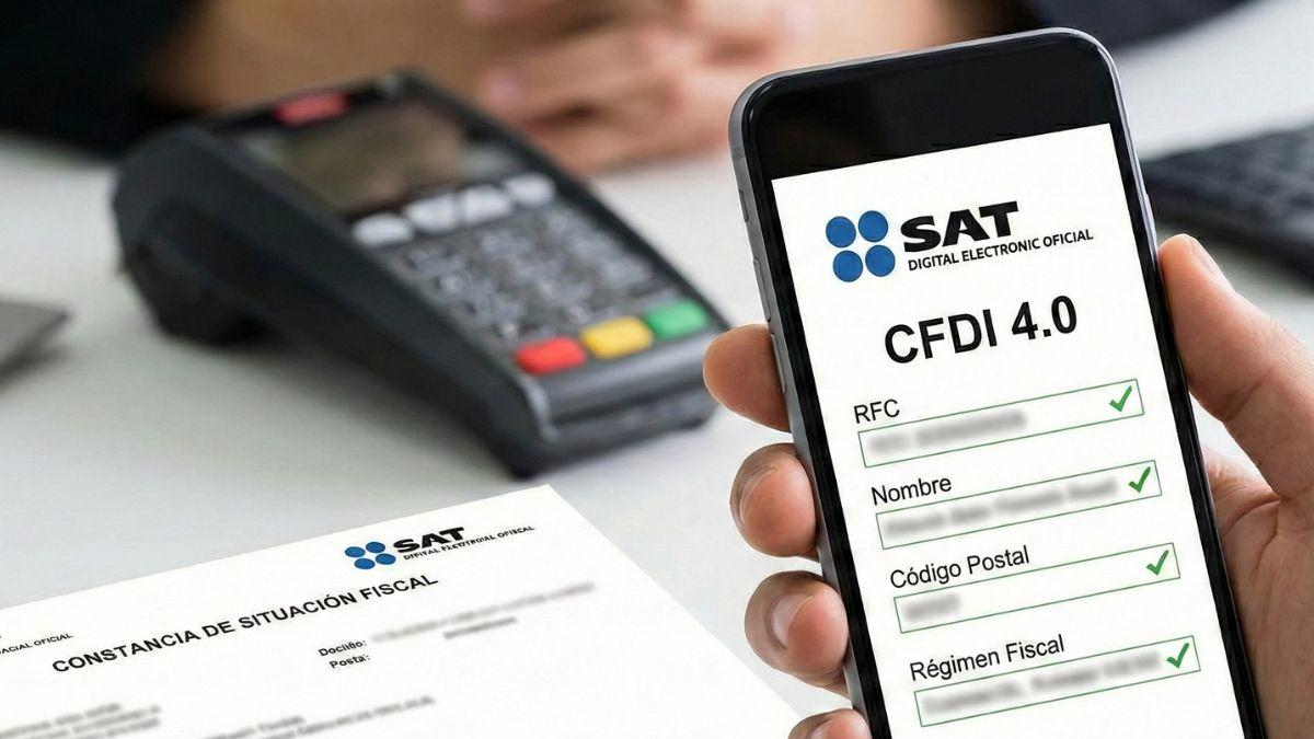 SAT: la multa que podrías pagar por exigir la constancia fiscal para facturar