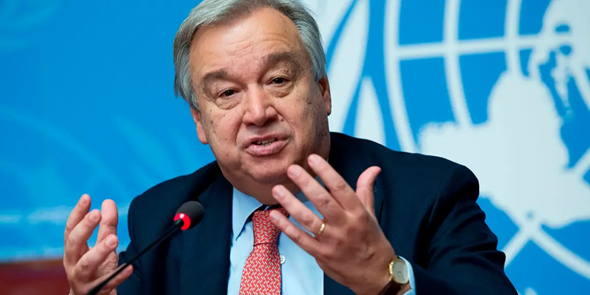 El secretario general de la ONU advierte de un “colapso financiero inminente” en la organización