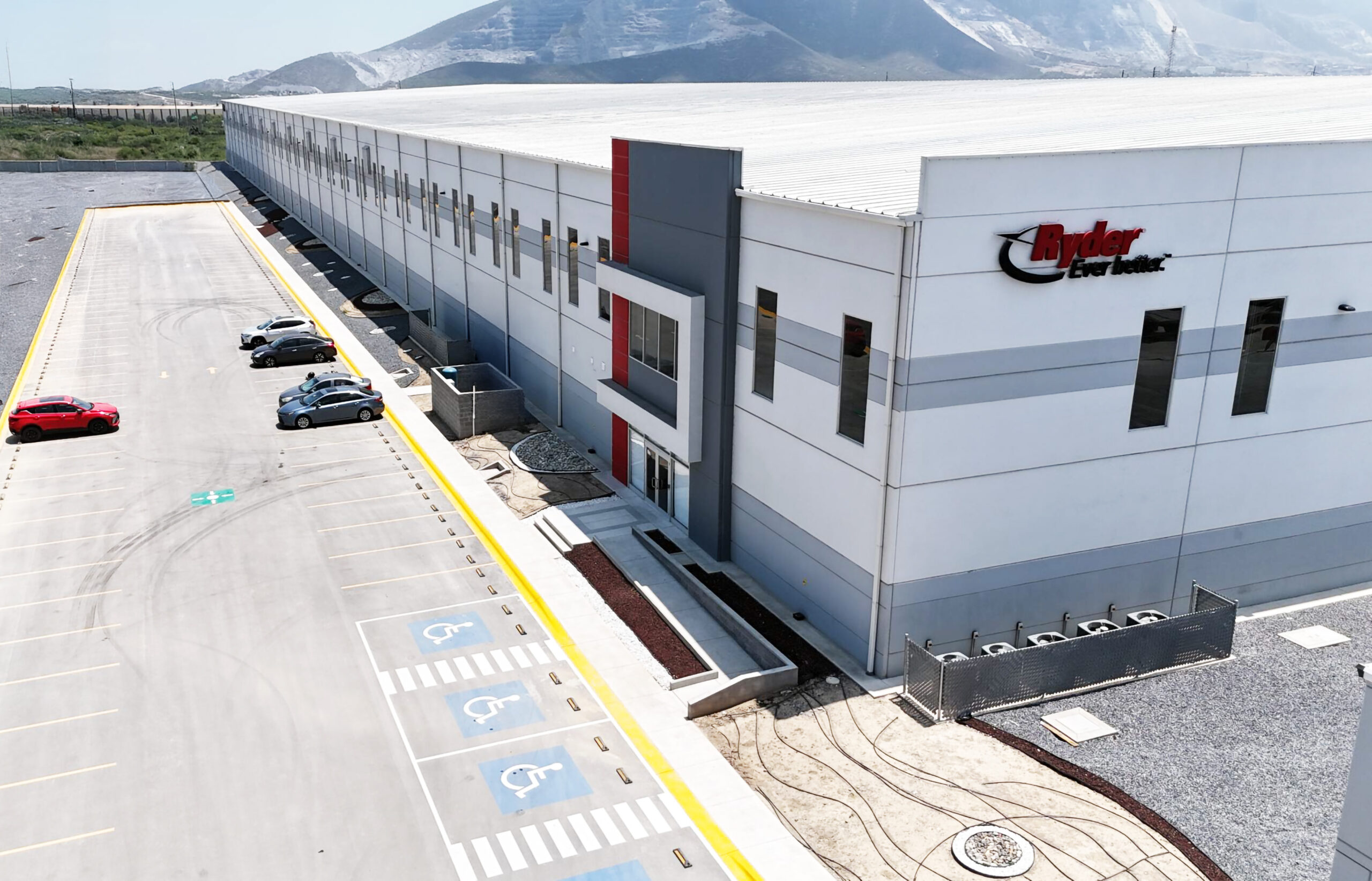 Ryder amplía su operación en México con nuevo complejo logístico en Monterrey, Nuevo León