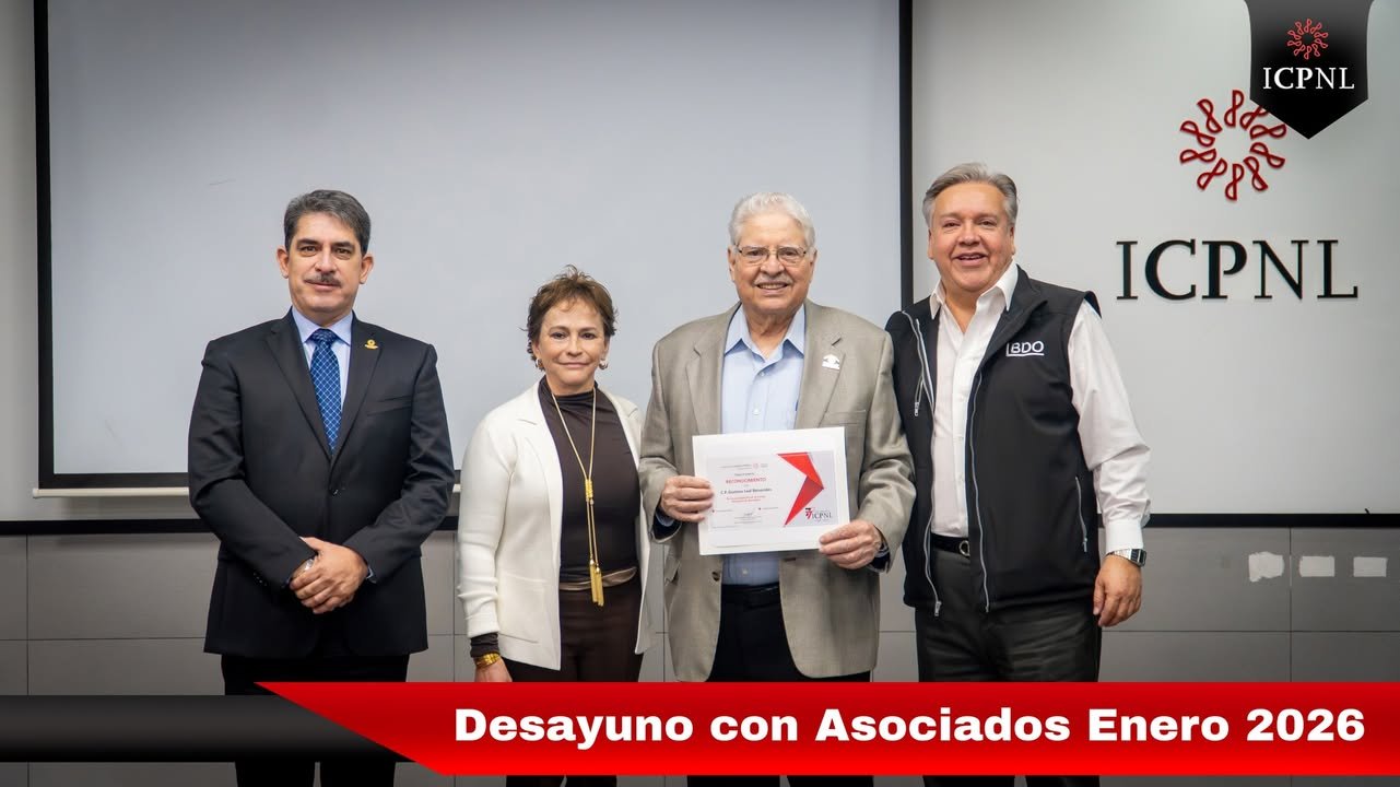 Desayuno de Asociados ICPNL Enero 2026