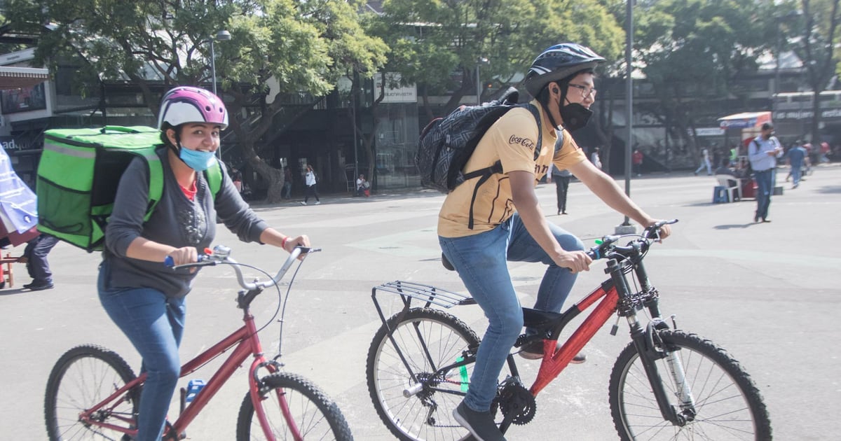 El 69.7 % de mujeres que trabajan en apps de transporte y reparto sufren violencia y precariedad laboral
