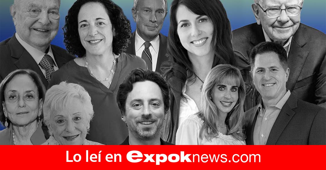 Los 25 filántropos más influyentes de EE.UU: quiénes son y por qué importan