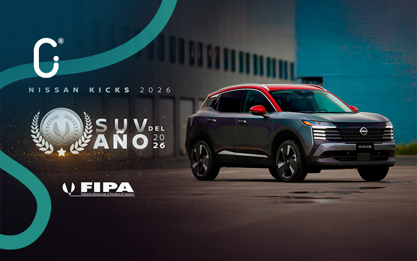 Nissan Kicks es elegido SUV del Año FIPA 2026 en América Latina por su propuesta integral