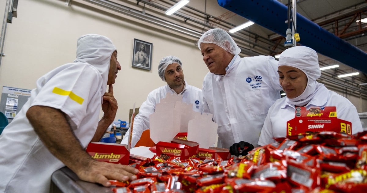 Nutresa, la empresa que ‘inundará’ de dulces a Venezuela por la captura de Nicolás Maduro