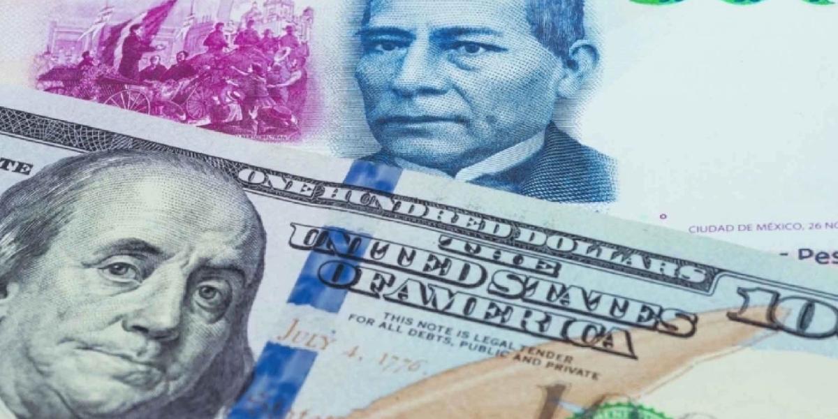 Peso mexicano se deprecia frente al dólar tras datos de inflación locales por encima de lo esperado