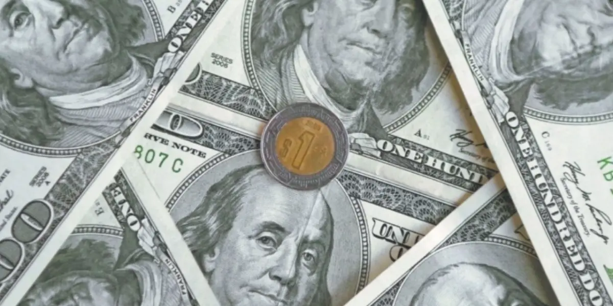 Peso mexicano avanza contra el dólar y se acerca a su mejor nivel en lo que va del año