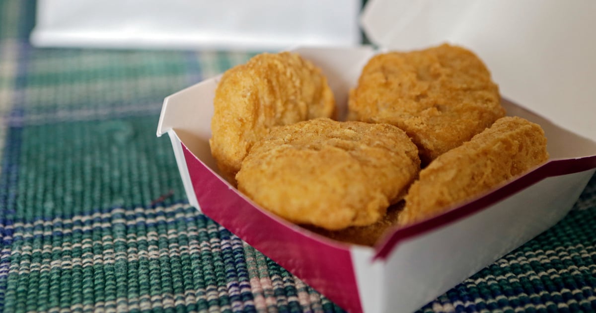 McDonald’s ‘se pone romántico’ en San Valentín: Venderá nuggets con caviar para atraer clientes