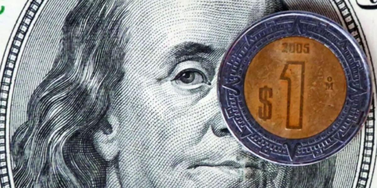 Peso mexicano se aprecia ante debilidad del dólar y datos de inflación local