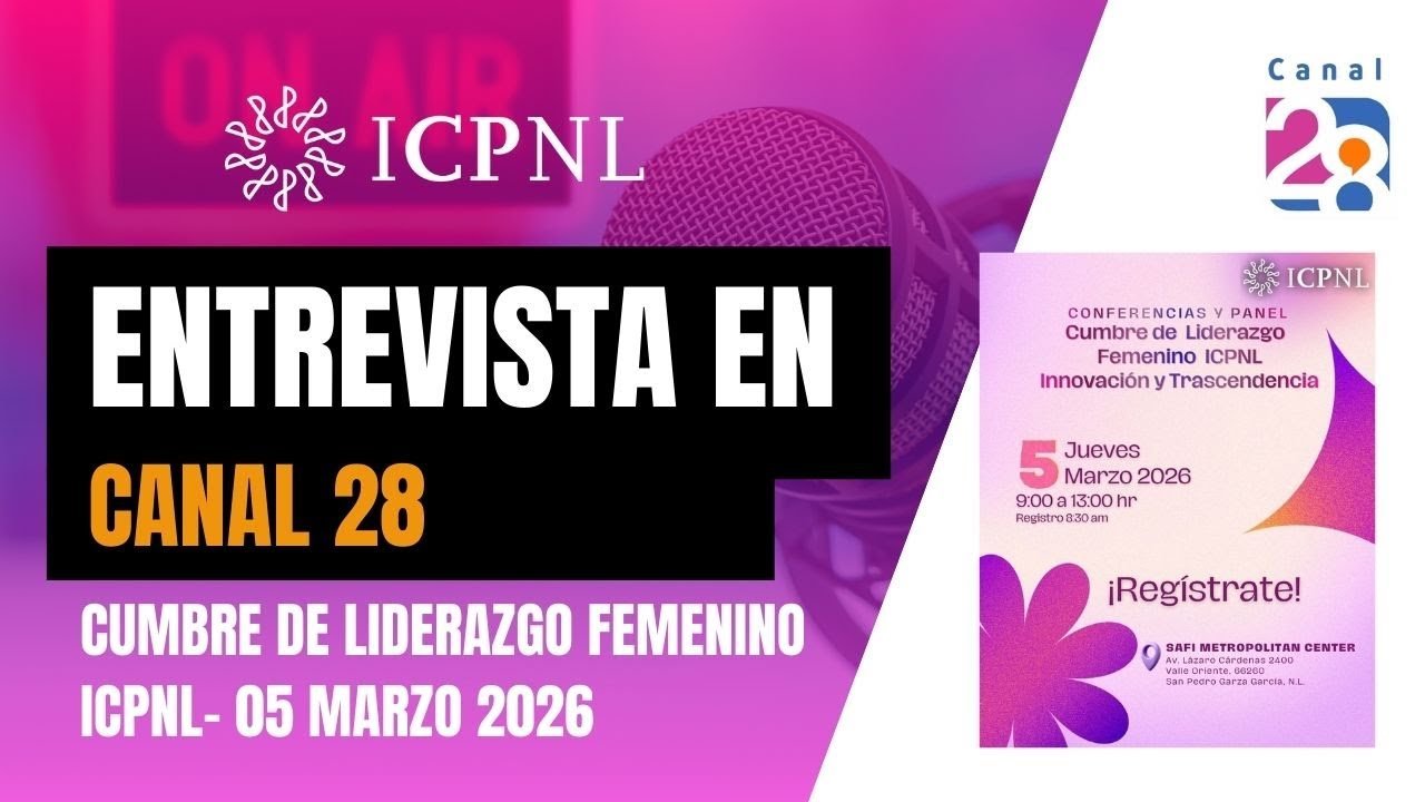 ICPNL en Canal 28 impulsa el liderazgo femenino