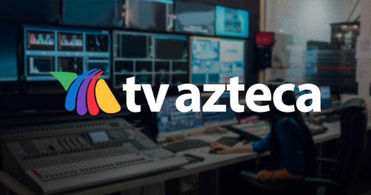 TV Azteca solicitará concurso mercantil