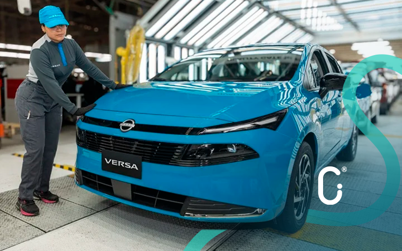 Arranca producción del nuevo Nissan Versa 2026 en Aguascalientes: el vehículo más vendido de México se renueva