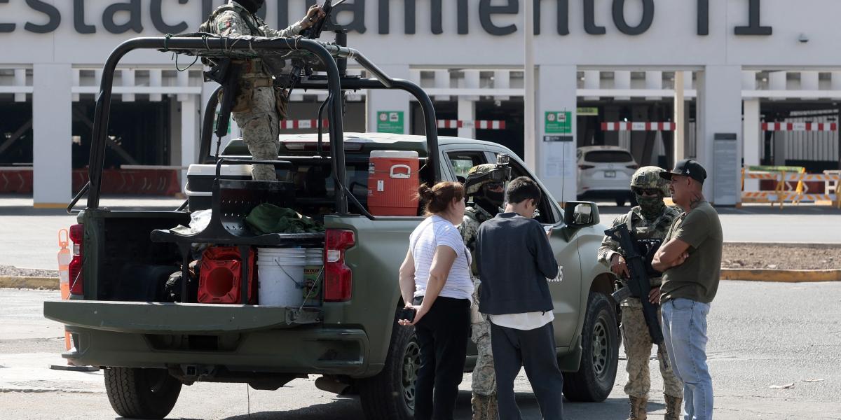 Aeroméxico se desplomó más de 10% en dos jornadas por violencia tras muerte de “El Mencho”