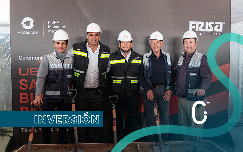 UBIQ³ Santa Fe Business Park inicia construcción con inversión de 90 MDD en Tijuana