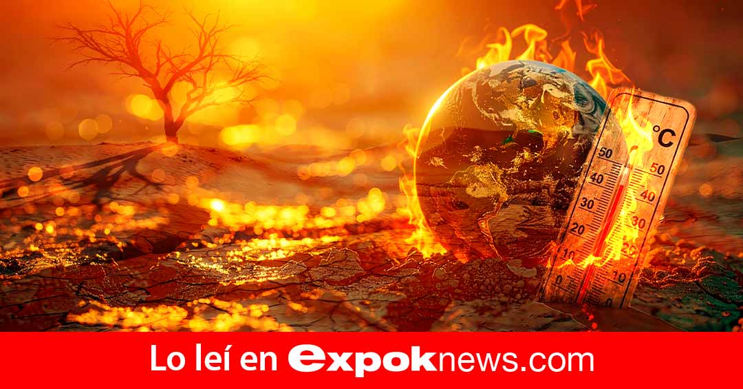 Más sequía y temperaturas altas: la combinación que está disparando los incendios forestales