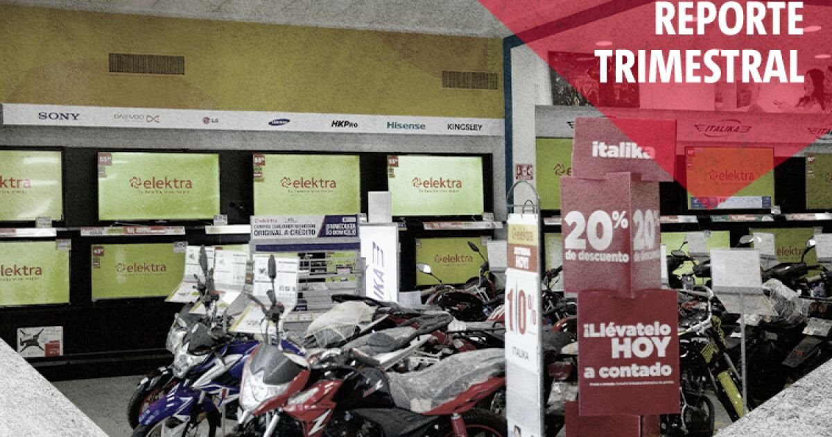 Elektra resiente golpe financiero tras abonar a deuda con el SAT