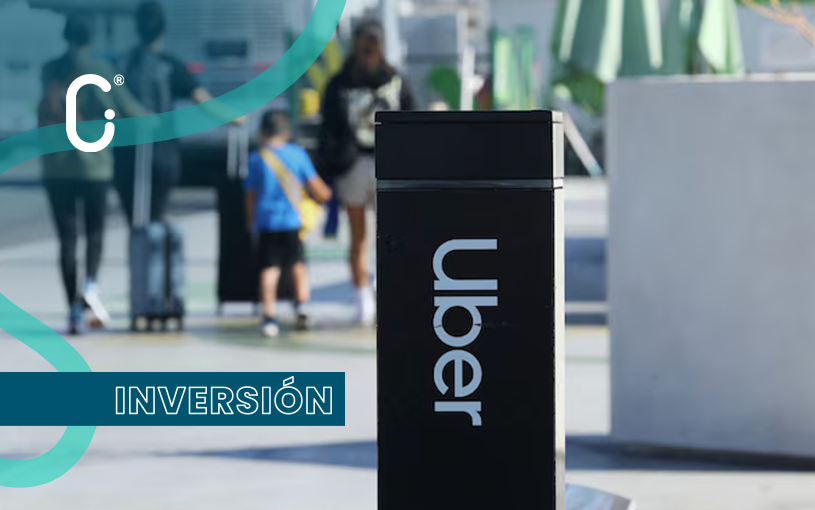 Uber invertirá más de 100 MDD en centros de carga para vehículos autónomos