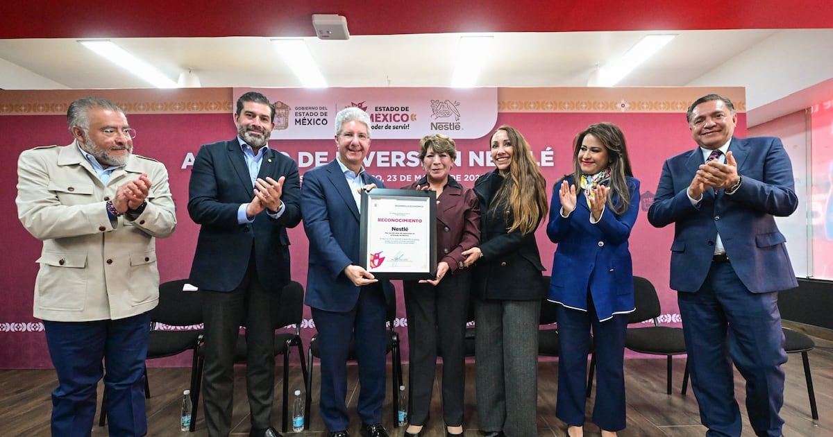 Nestlé invertirá 455 millones de dólares en el Edomex: 180 millones serán para la construcción de un CEDIS